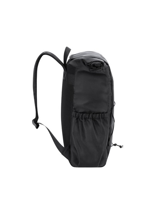 Sac à Dos Zanjur Matières : PET recyclé Couleurs : noir impression haute définition