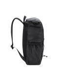 Sac à Dos Zanjur Matières : PET recyclé Couleurs : noir impression haute définition
