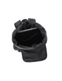 Sac à Dos Zanjur Matières : PET recyclé Couleurs : noir marquage laser ultra précis