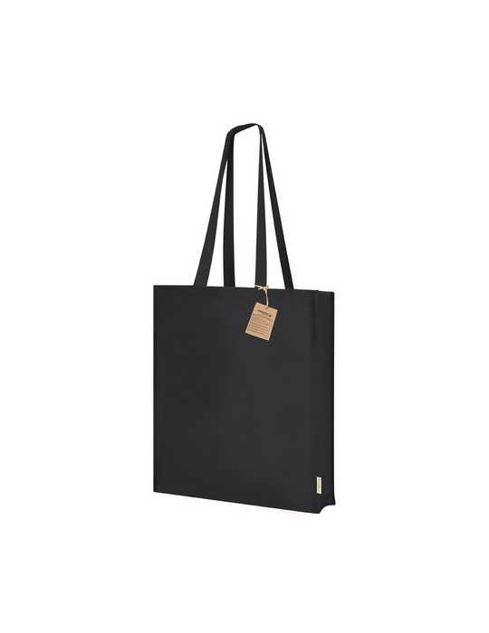 Sac Noban Matières : coton organique Couleurs : noir