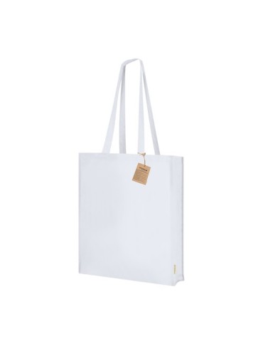 Sac Noban Matières : coton organique Couleurs : blanc impression haute définition