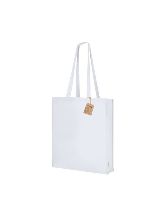 Sac Noban Matières : coton organique Couleurs : blanc impression haute définition