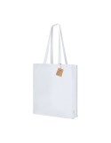 Sac Noban Matières : coton organique Couleurs : blanc impression haute définition