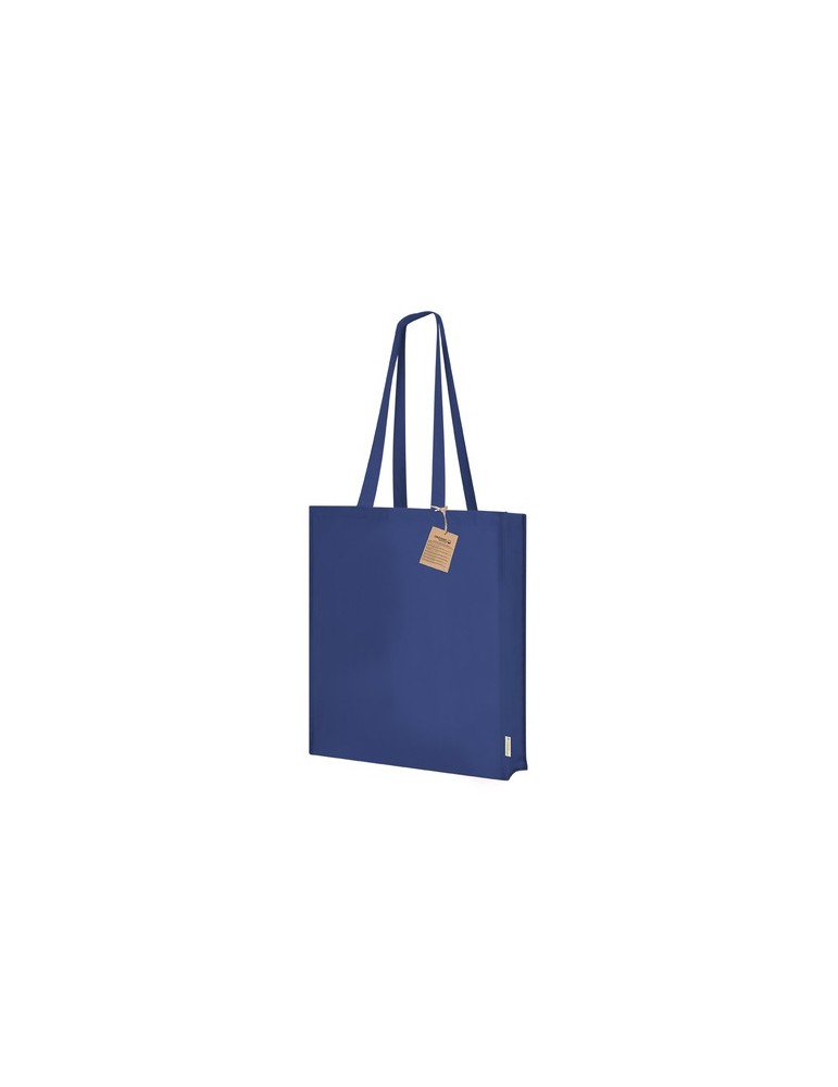 Sac Noban Matières : coton organique Couleurs : bleu personnalisable avec votre logo