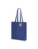 Sac Noban Matières : coton organique Couleurs : bleu personnalisable avec votre logo