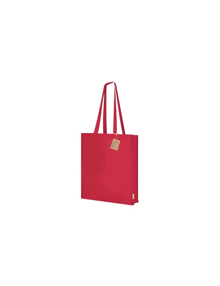 Sac Noban Matières : coton organique Couleurs : bleu impression logo haute qualité