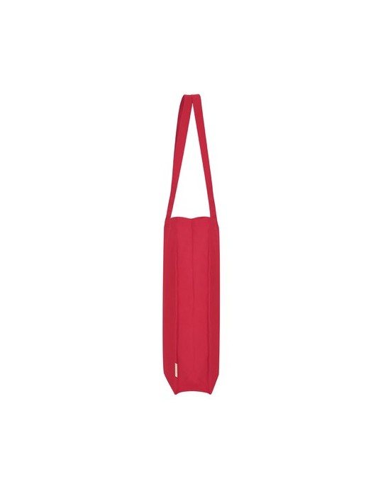 Sac Noban Matières : coton organique Couleurs : bleu marquage couleur éclatante
