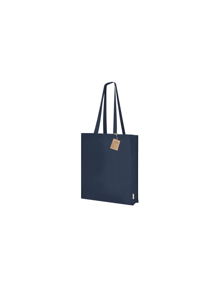 Sac Noban Matières : coton organique Couleurs : bleu marine cadeau entreprise pas cher