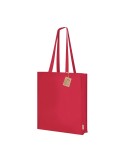 Sac Noban Matières : coton organique Couleurs : rouge goodies publicitaire événementiel