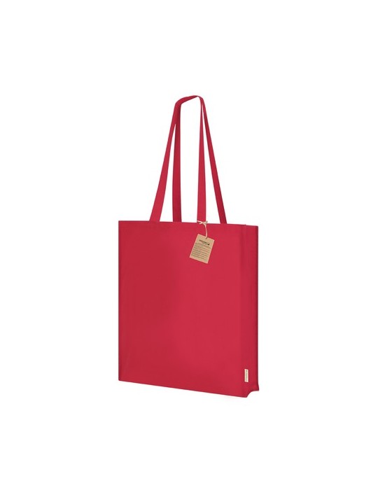 Sac Noban Matières : coton organique Couleurs : rouge goodies entreprise design