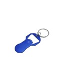 Porte-Clés Monnaie Ouvre Bouteille Belarox Matières : aluminium recyclé  Couleurs : argenté objet promotionnel éco-responsable