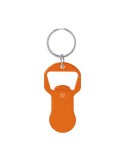 Porte-Clés Monnaie Ouvre Bouteille Belarox Matières : aluminium recyclé  Couleurs : orange goodies publicitaire événementiel