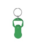 Porte-Clés Monnaie Ouvre Bouteille Belarox Matières : aluminium recyclé  Couleurs : vert cadeau entreprise pas cher