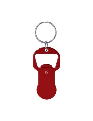 Porte-Clés Monnaie Ouvre Bouteille Belarox Matières : aluminium recyclé  Couleurs : noir 2