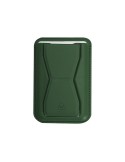Support Porte-Cartes Stellar Couleurs : vert foncé Matières : PU recyclé