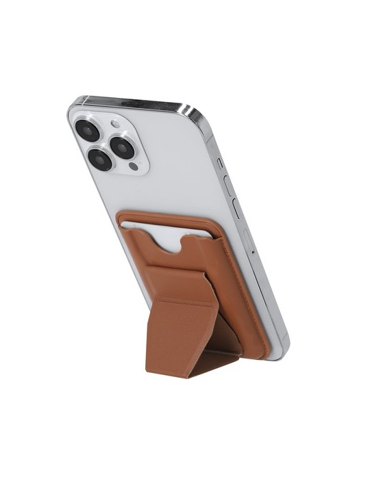 Support Porte-Cartes Stellar Couleurs : vert foncé Matières : PU recyclé personnalisation rapide en France