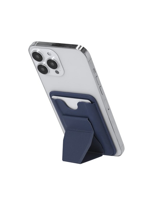 Support Porte-Cartes Stellar Couleurs : vert foncé Matières : PU recyclé objet promo petit budget