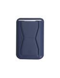 Support Porte-Cartes Stellar Couleurs : bleu marine Matières : PU recyclé cadeau entreprise pas cher