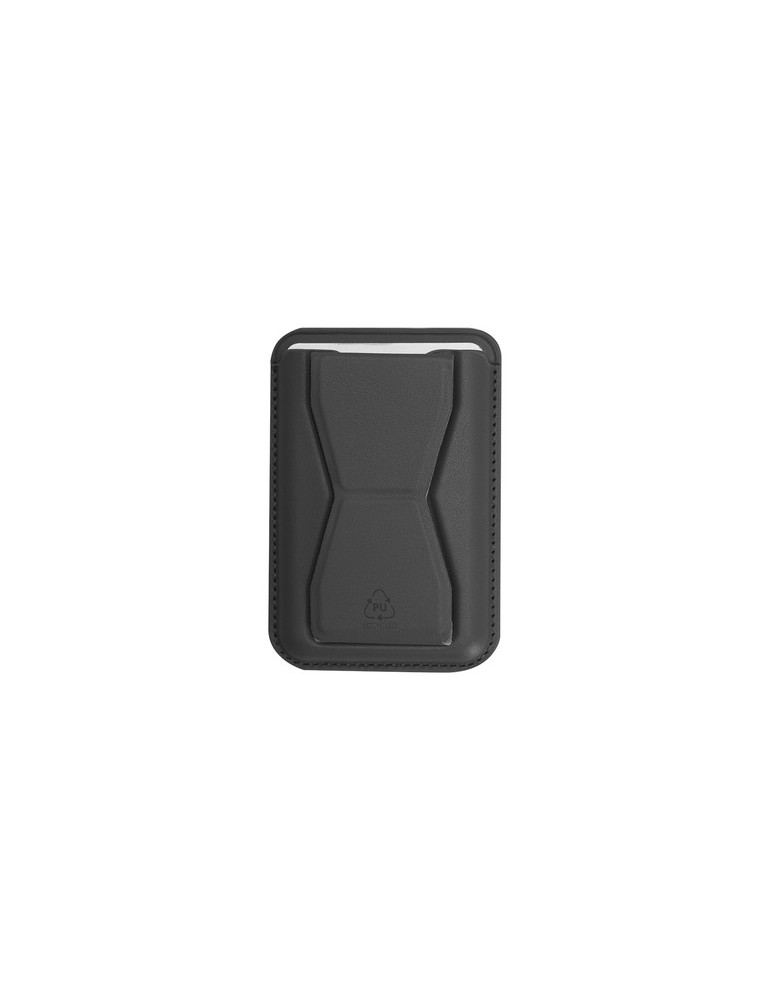 Support Porte-Cartes Stellar Couleurs : noir Matières : PU recyclé personnalisable avec votre logo