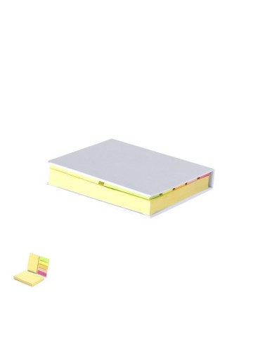 Bloc Notes Quepro Matières : carton recyclé Couleurs : blanc