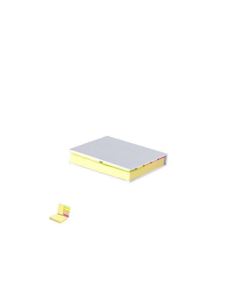 Bloc Notes Quepro Matières : carton recyclé Couleurs : blanc