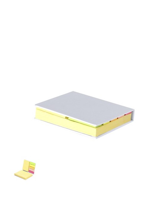 Bloc Notes Quepro Matières : carton recyclé Couleurs : blanc