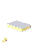 Bloc Notes Quepro Matières : carton recyclé Couleurs : blanc