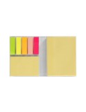 Bloc Notes Quepro Matières : carton recyclé Couleurs : blanc personnalisable avec votre logo