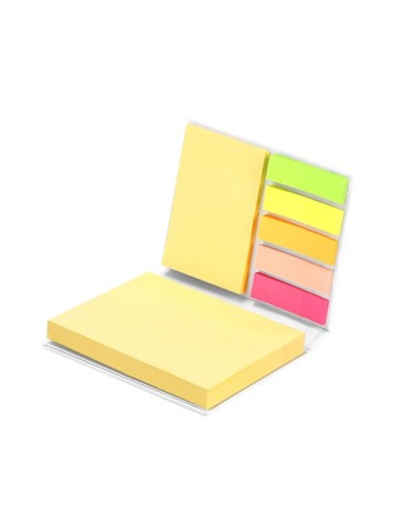 Bloc Notes Quepro Matières : carton recyclé Couleurs : blanc cadeau entreprise pas cher