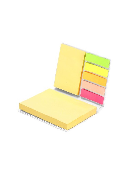 Bloc Notes Quepro Matières : carton recyclé Couleurs : blanc cadeau entreprise pas cher