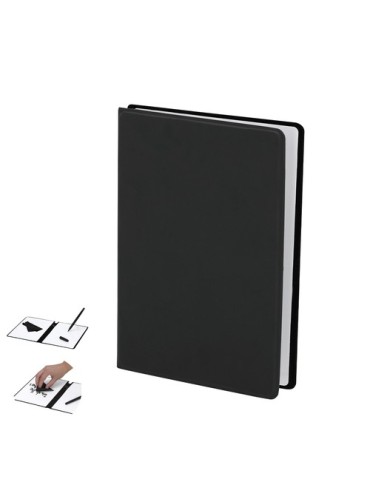 Bloc Notes Ardoise Komar Matières : PU Couleurs : noir
