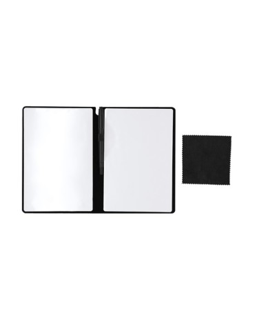 Bloc Notes Ardoise Komar Matières : PU Couleurs : noir 2