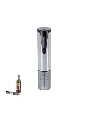 Tire-Bouchon Électrique Rhone Matières : acier inoxydable Couleurs : argenté