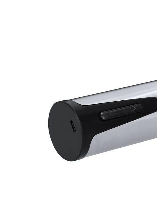 Tire-Bouchon Électrique Rhone Matières : acier inoxydable Couleurs : argenté impression haute définition