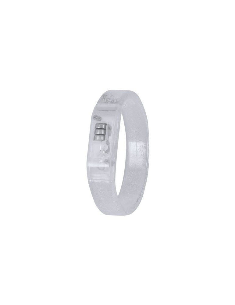 Bracelet Lumineux Gretex Couleurs : transparent personnalisable avec votre logo