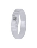 Bracelet Lumineux Gretex Couleurs : transparent personnalisable avec votre logo