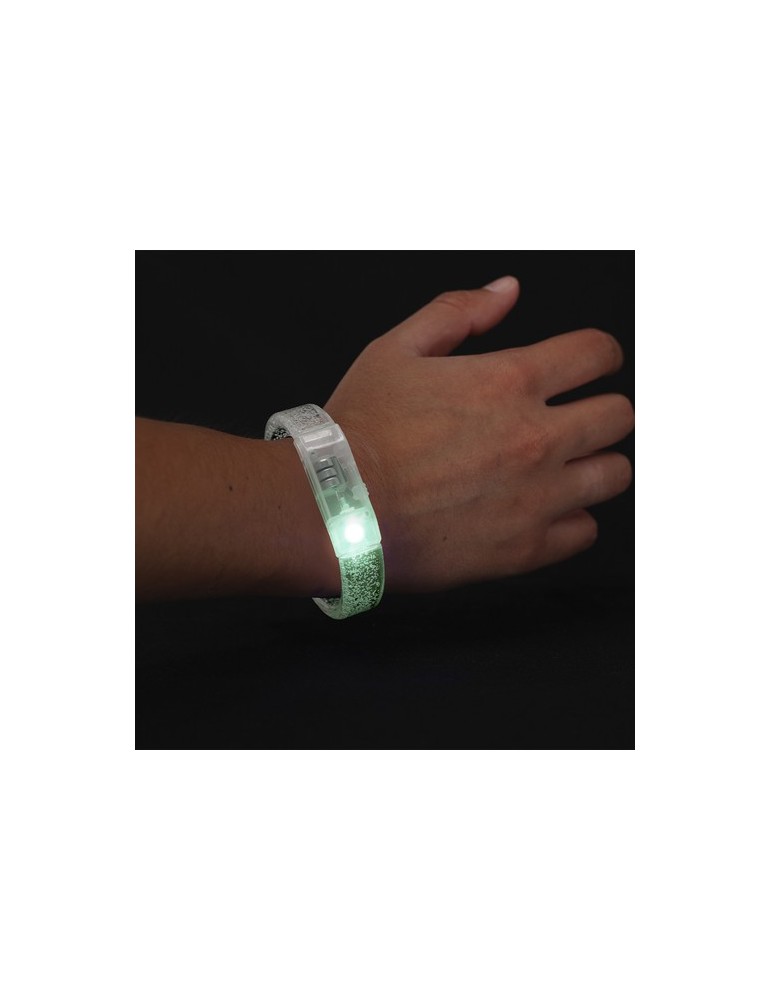 Bracelet Lumineux Gretex Couleurs : transparent cadeau entreprise pas cher