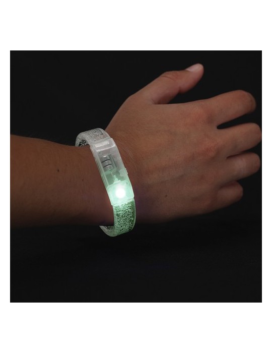 Bracelet Lumineux Gretex Couleurs : transparent cadeau entreprise pas cher