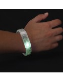 Bracelet Lumineux Gretex Couleurs : transparent cadeau entreprise pas cher