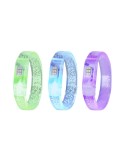 Bracelet Lumineux Gretex Couleurs : transparent goodies publicitaire événementiel