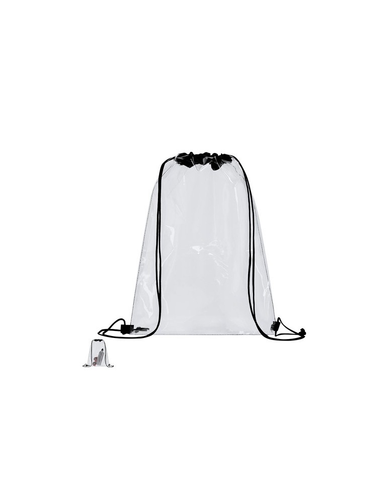 Sac à Dos Tazan Matières : PVC Couleurs : noir