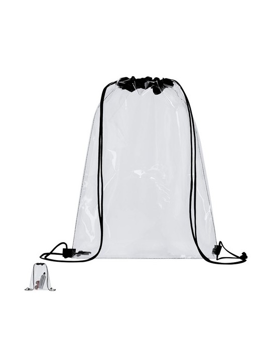 Sac à Dos Tazan Matières : PVC Couleurs : noir