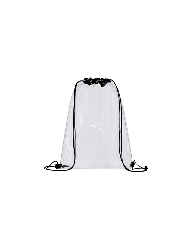 Sac à Dos Tazan Matières : PVC Couleurs : noir personnalisable avec votre logo