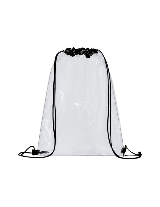 Sac à Dos Tazan Matières : PVC Couleurs : noir personnalisable avec votre logo