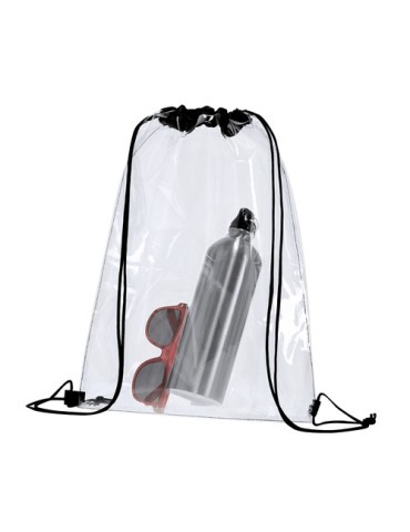 Sac à Dos Tazan Matières : PVC Couleurs : noir cadeau entreprise pas cher