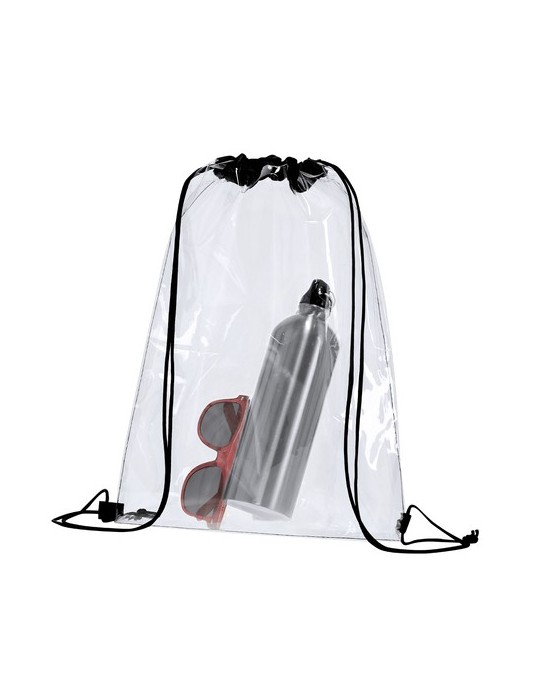 Sac à Dos Tazan Matières : PVC Couleurs : noir cadeau entreprise pas cher