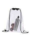 Sac à Dos Tazan Matières : PVC Couleurs : noir cadeau entreprise pas cher