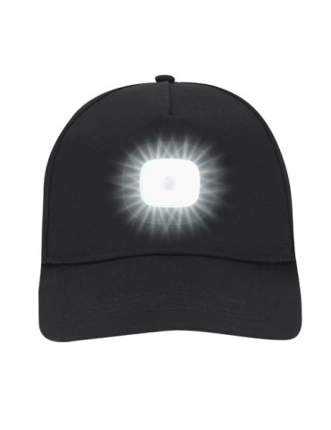 Casquette Xodar Matières : polyester Couleurs : bleu marine marquage laser ultra précis
