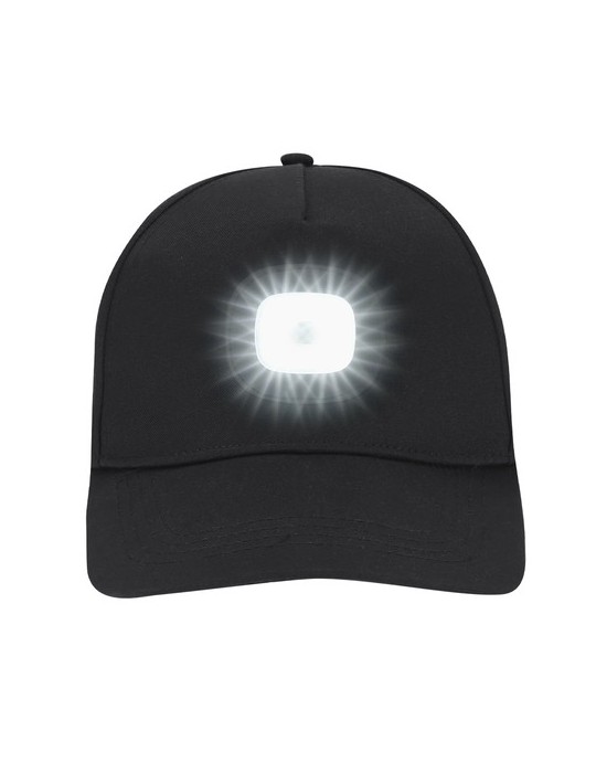 Casquette Xodar Matières : polyester Couleurs : bleu marine marquage laser ultra précis