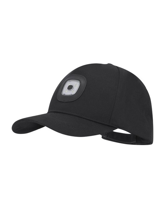 Casquette Xodar Matières : polyester Couleurs : noir personnalisable avec votre logo